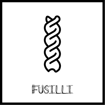Fusilli senza glutine