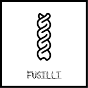 Fusilli senza glutine